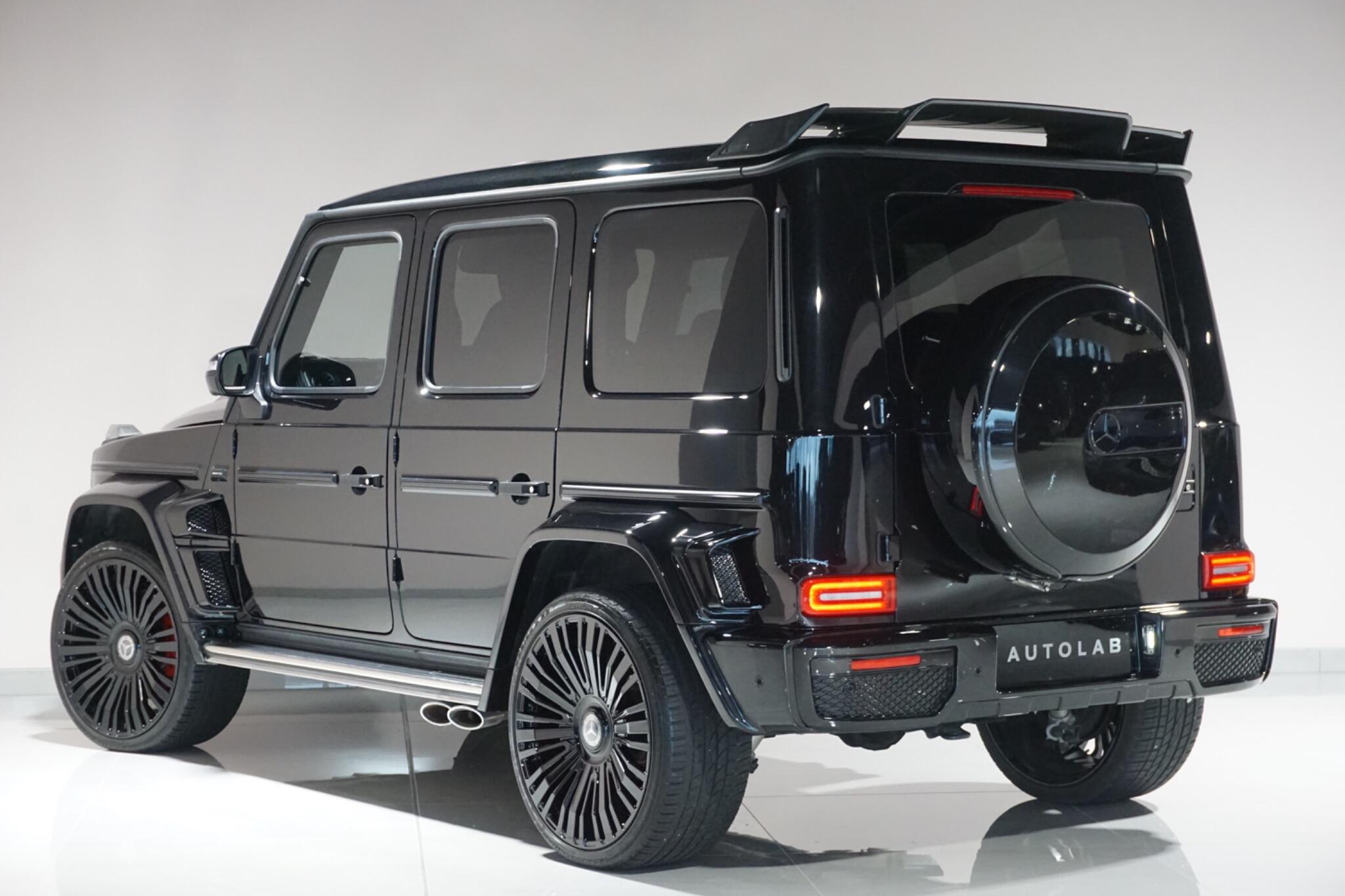 Mercedes-Benz G Class 4.0 G63 V8 BiTurbo AMG SpdS+9GT 4MATIC Euro 6 (s/s) 5dr